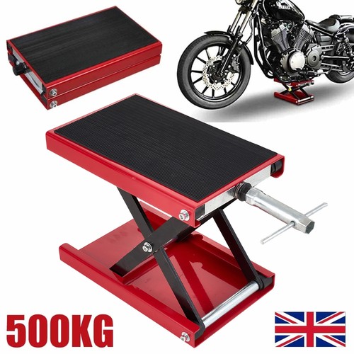 Motorcycle scissor jack lift - motorcycle,