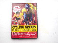 Cycling Greats - The Science Of Lance Armstrong & Eddy Merckx Cycling Legend DVD