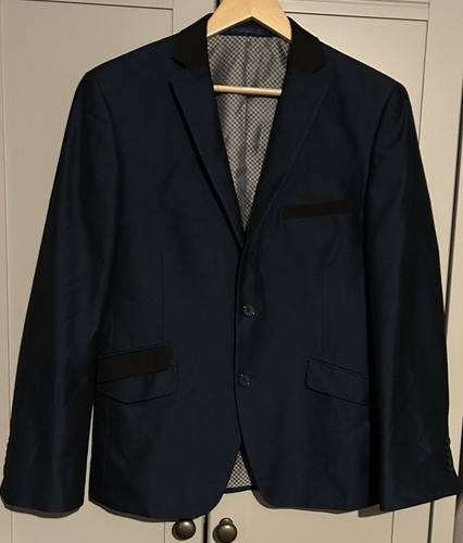 Lambretta mens blazer jacket - lambretta,