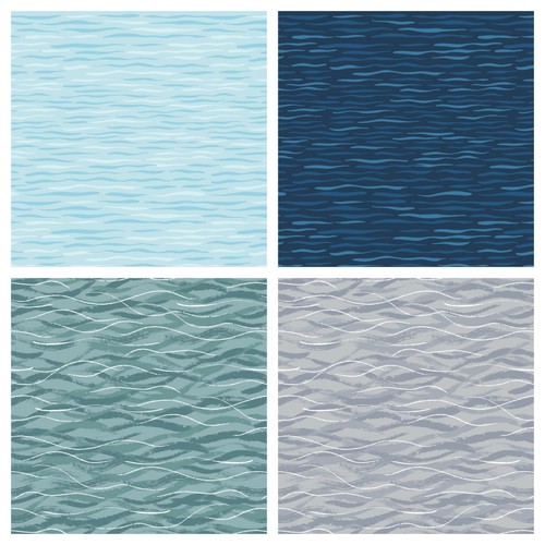 Sea waves blue and - sea,