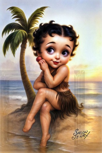 Sailor jerry betty - jerry,