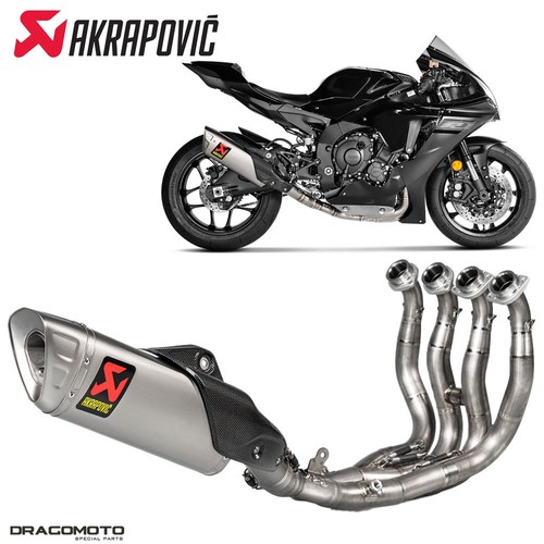 Full exhaust yamaha - full, yzf-r1m