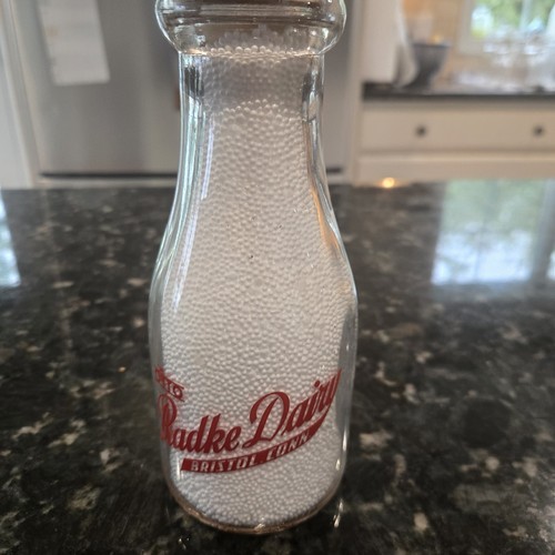 Radke dairy milk bottle third - radke,