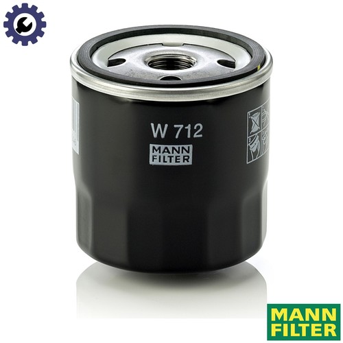 Oil filter 712 - oil, w