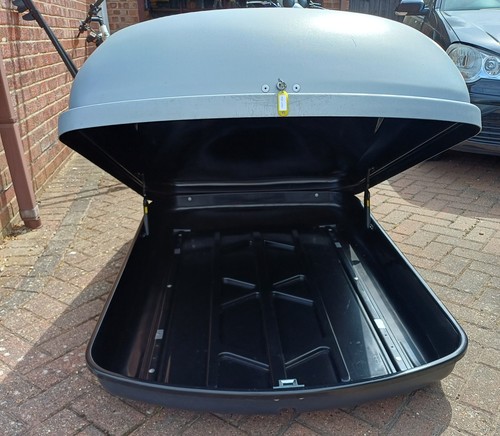 Hapro roof box - roof, cruz
