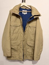 vintage Woolrich hooded parka