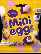 Cadbury Mini Eggs Chocolate