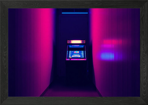 Retro arcade machine - retro,