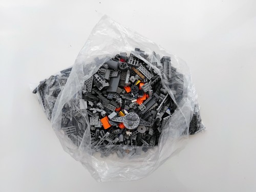 Assorted official lego grey - assorted,