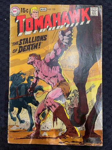 Comics tomahawk 123 1969 - tomahawk, #123