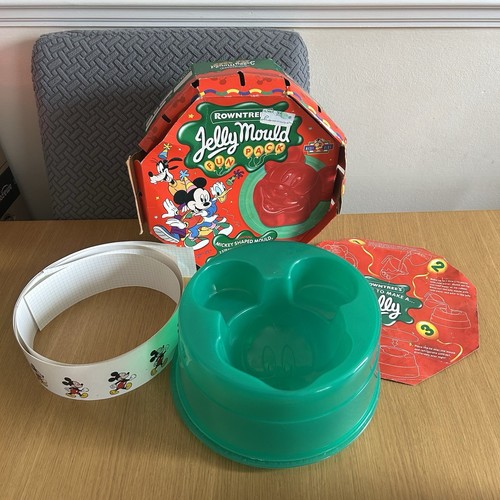 Mickey mouse jelly mould - mickey,