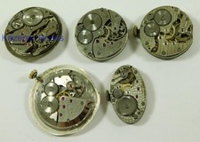 5x Antique Vintage Wristwatch
