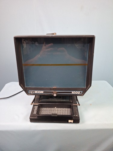 Eyecom 1000 microfiche - microfiche, reader