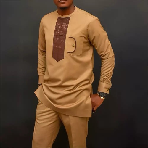 African men kaftan - african,