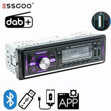 DAB+ Car Stereo Radio Single