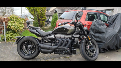 Triumph rocket triple - rocket,