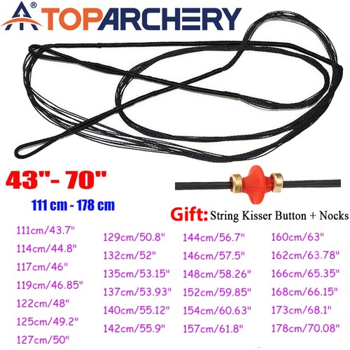 Archery bow string - string, &