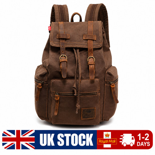 Vintage canvas leather - vintage,