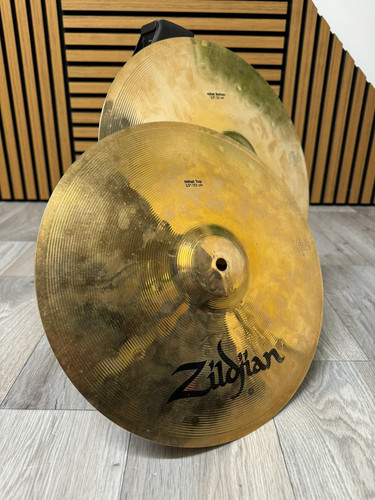 Zildjian zbt hats - zildjian, 13"/33cm