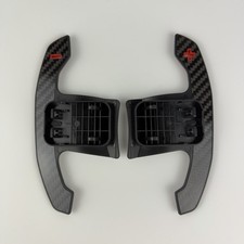 BMW Carbon Paddle Shifters Red