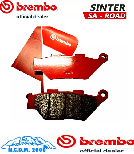 Brembo front brake pads - brembo,