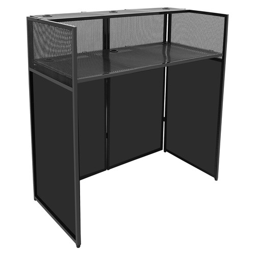 Foldable booth stand dj - foldable,