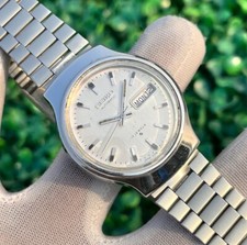 Vintage Seiko Automatic Helmet Shape Case Original Japan Men's Watch 6309-7100