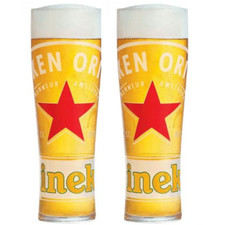Set Of 4 x Heineken Pint