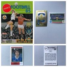 PANINI FOOTBALL 85 Stickers