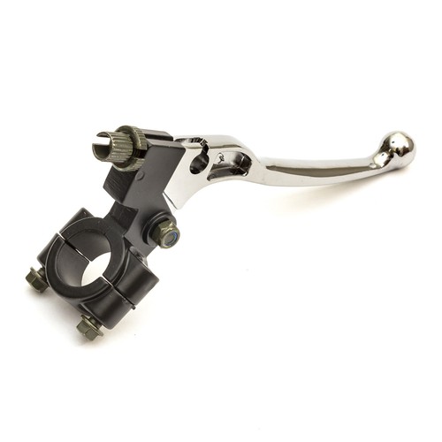 Clutch lever bracket silver - clutch,
