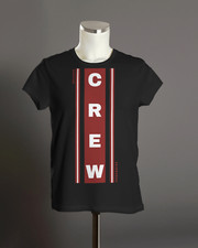 Hearts Service CREW Edinburgh T-Shirt | Hooligan Firm | Unisex Organic | Centre