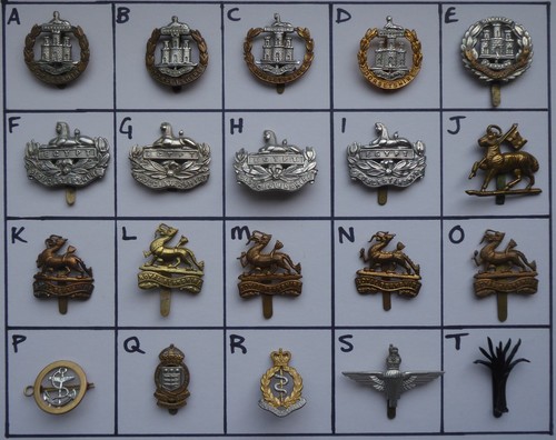 Genuine period cap - , badges