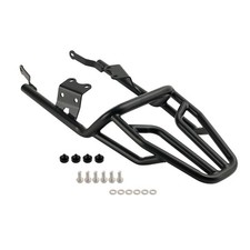 BLACK TOP CASE REAR RACK