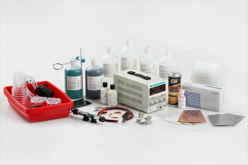 Gold plating kit for - plating,