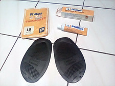 Vintage Phillips No Mark Stick-A-Soles Size L8 and a Tube of Neoprene Adhesive