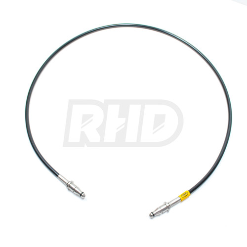 Hel braided clutch line - hel, hose