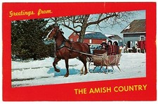 GREETINGS FROM Amish Country