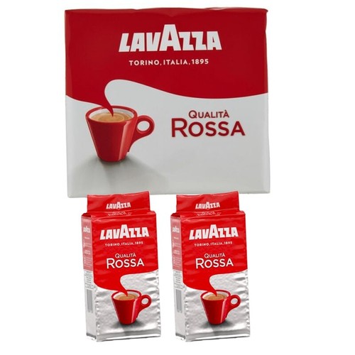 Lavazza quality rossa 2x250g - lavazza,