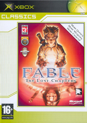Fable the lost - fable:,