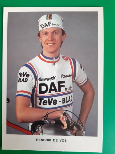Cycling card hendrik - cycling,