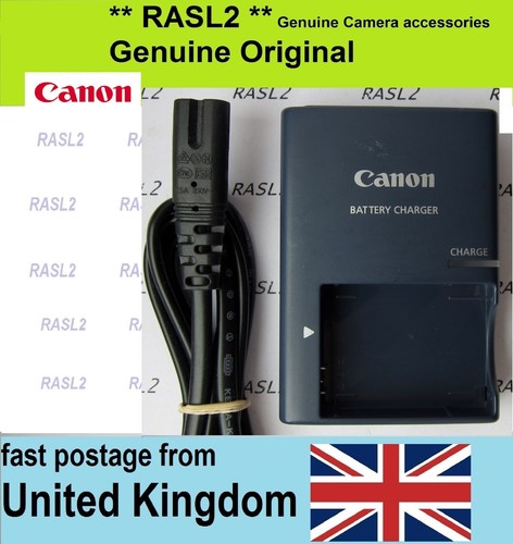 Genuine canon charger - genuine,