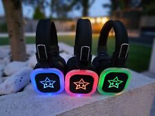 Silent Disco HIRE, 10 Headsets, Perfect for Weddings, Parties, Kids, events