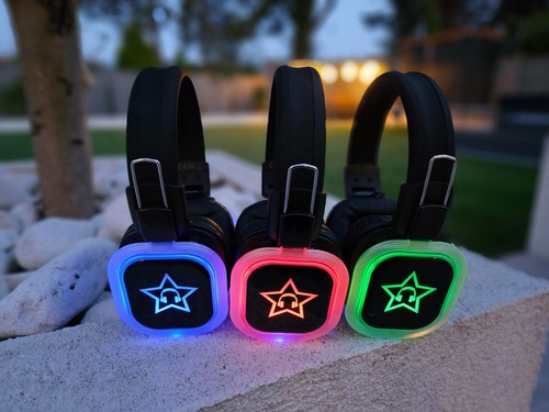 Silent disco hire 20 - silent,