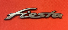 FORD FIESTA -  BADGE / EMBLEM - 155 X 30MM
