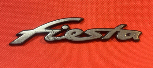 Ford fiesta car badge - badge, emblem