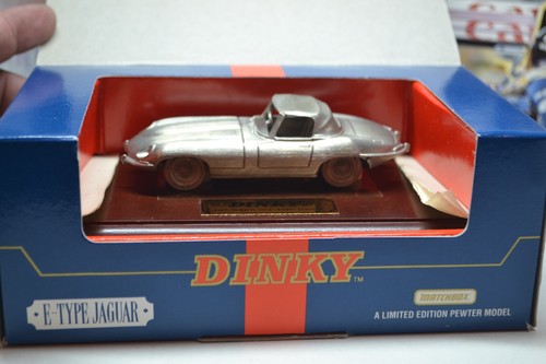 Dinky matchbox jaguar e - -,