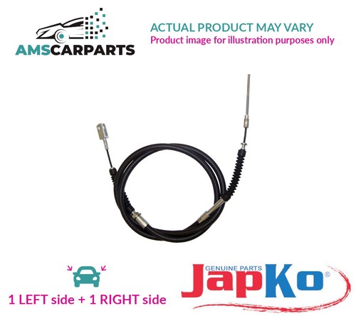 Handbrake cable pair 131201 - cable,