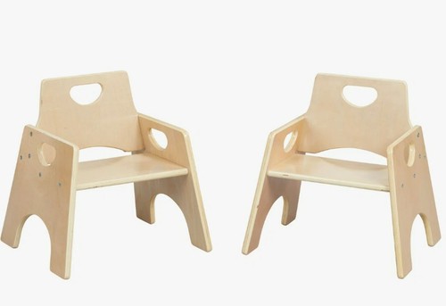 New stackable birch wooden - new,