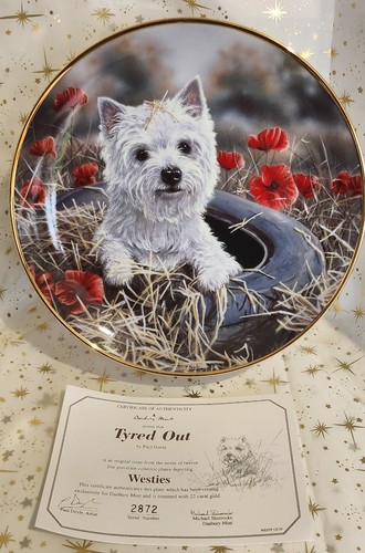Danbury mint westies by - mint, paul