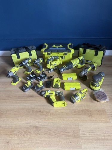 Ryobi one 18v - 9, tool